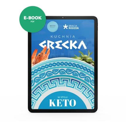 Kuchnia Grecka KETO - Bracia Rodzeń