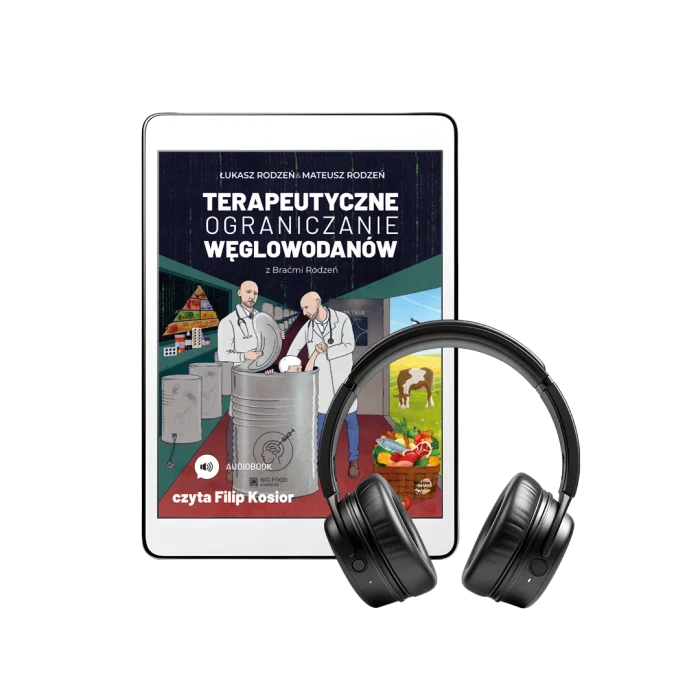 Terapeutyczne ograniczanie węglowodanów Audiobook